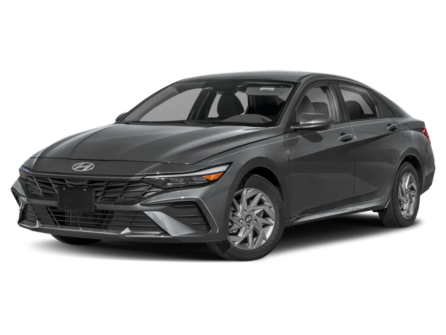 2025 Hyundai Elantra Hybrid Blue photo 1