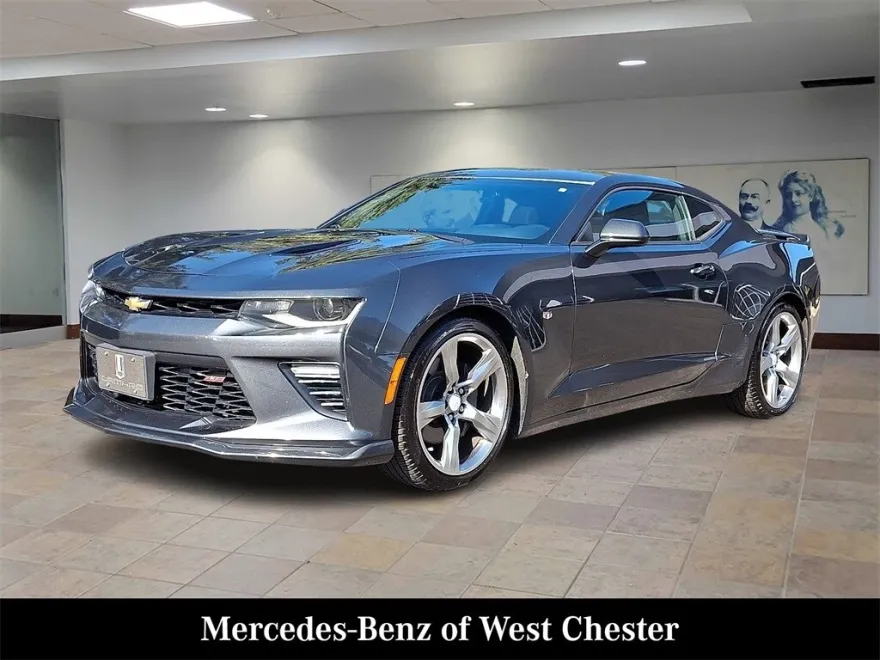 2018 Chevrolet Camaro SS Coupe photo 1