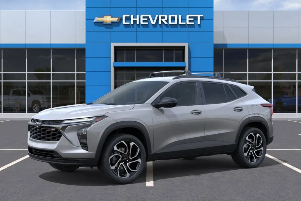 2026 Chevrolet Trax photo 1