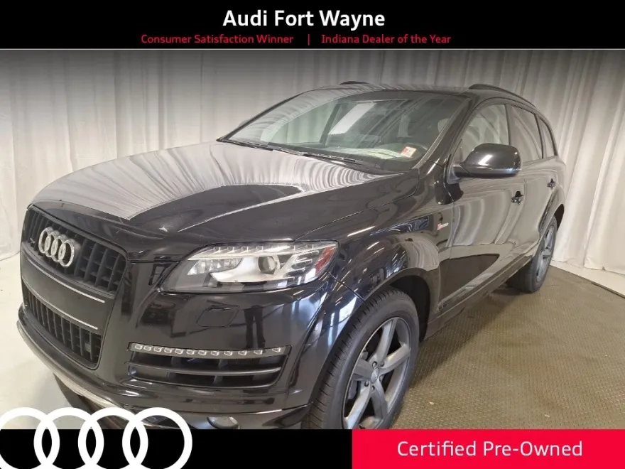 2015 Audi Q7 3.0T Premium photo 1