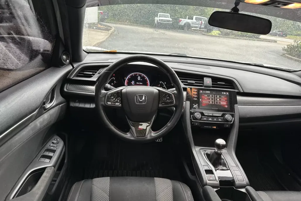 2019 Honda Civic Si photo 1