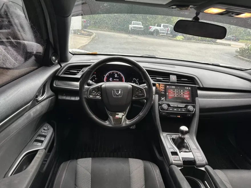 2019 Honda Civic Si photo 1