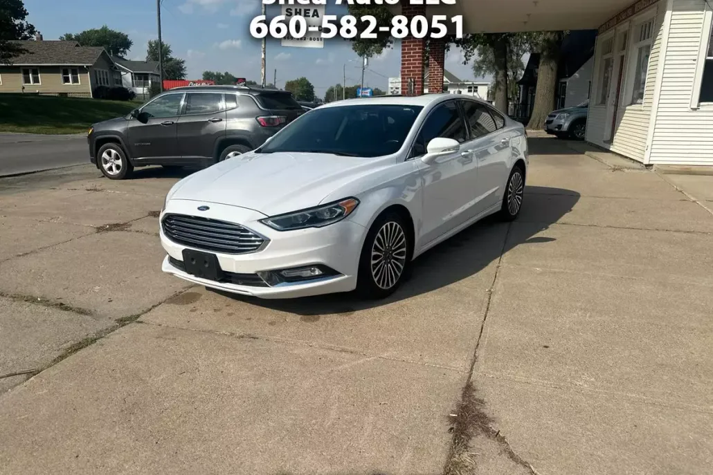 2018 Ford Fusion Titanium photo 1