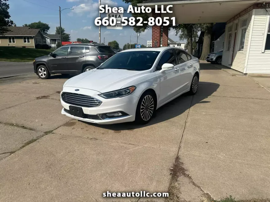2018 Ford Fusion Titanium photo 1