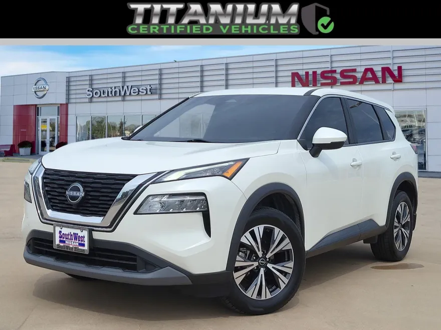 2023 Nissan Rogue SV photo 1