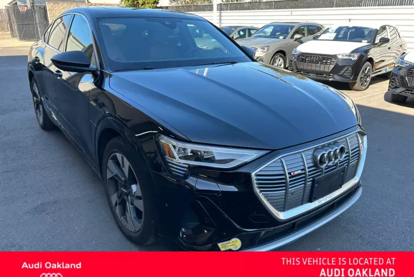 2022 Audi e-tron Sportback S line Premium Plus photo 1