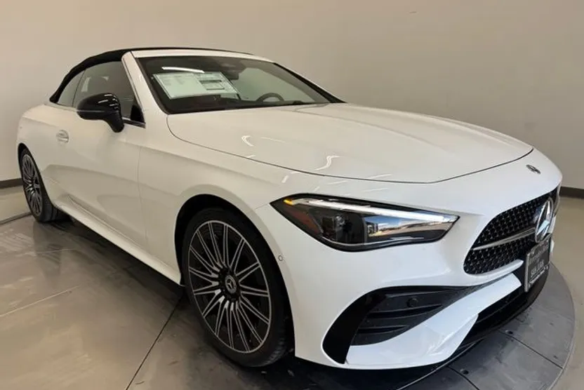 2026 Mercedes Benz CLE 300 4MATIC Cabriolet photo 1