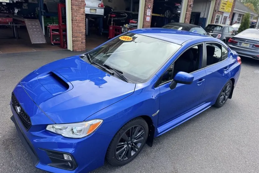 2020 Subaru WRX Premium photo 1