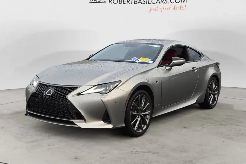 2021 Lexus RC 350 F SPORT photo 1