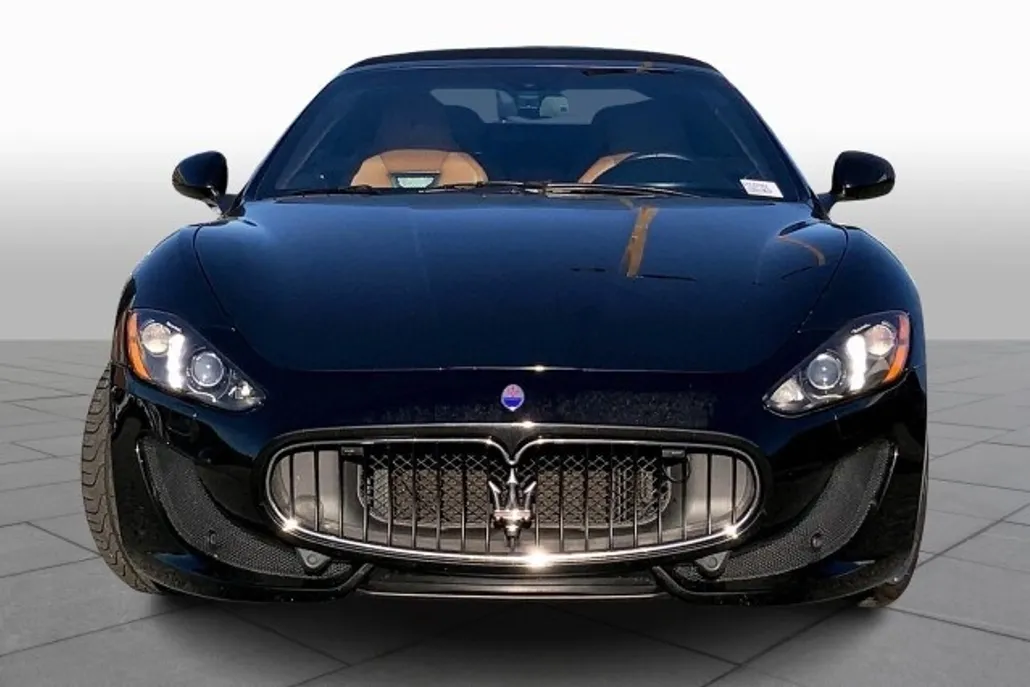 2015 Maserati Granturismo MC photo 1