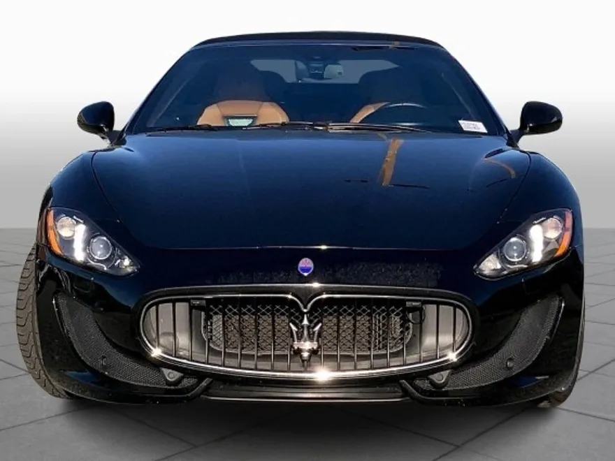 2015 Maserati Granturismo MC photo 1