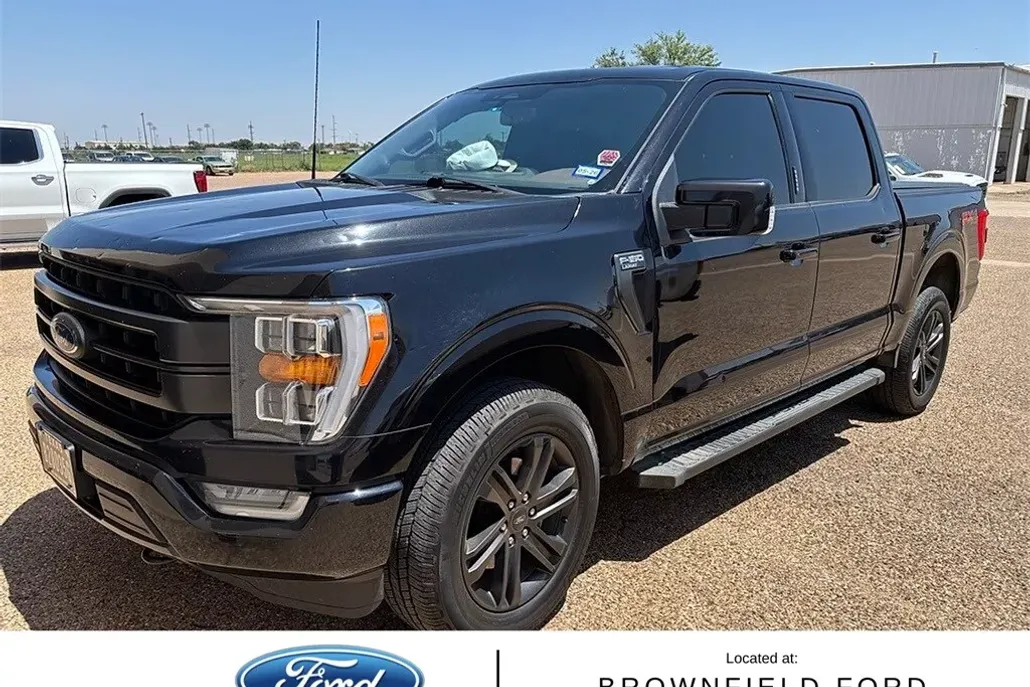 2022 Ford F-150 Lariat photo 1