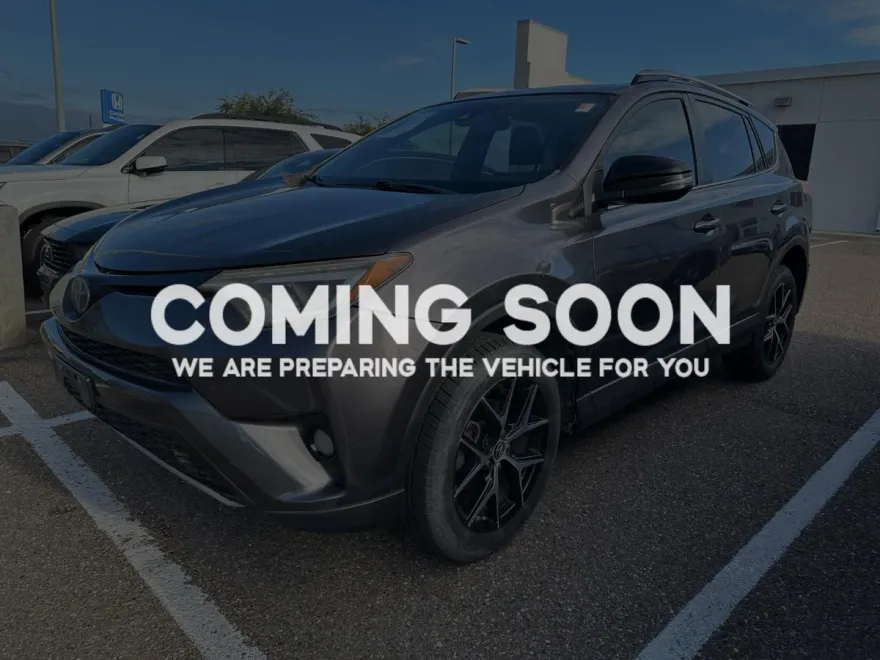 2017 Toyota RAV4 SE photo 1