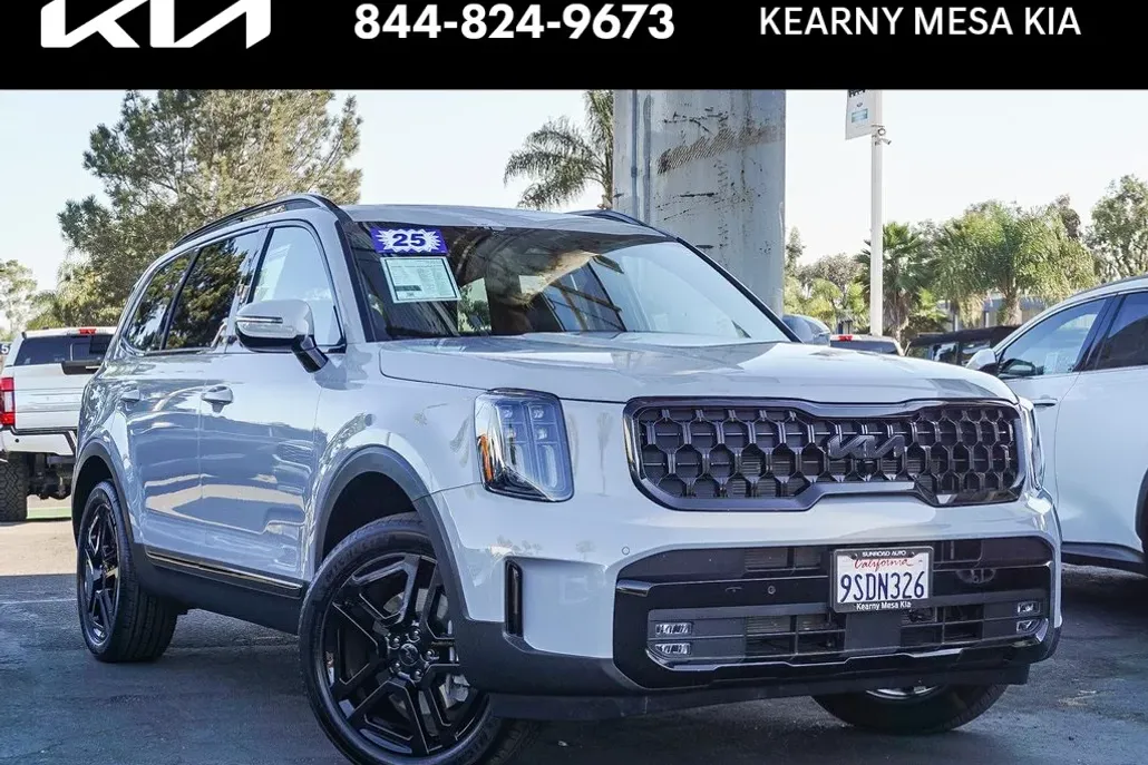 2025 Kia Telluride X-Line photo 1