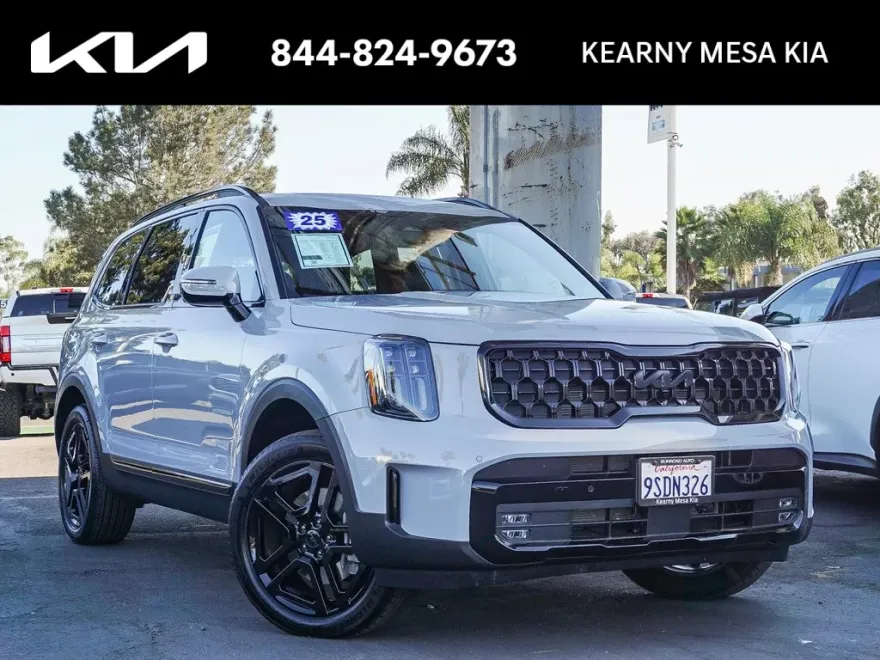 2025 Kia Telluride X-Line photo 1