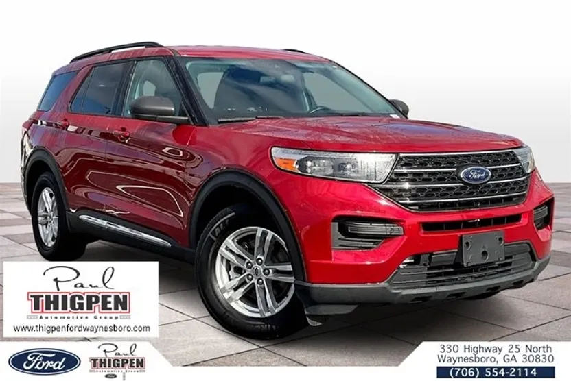 2022 Ford Explorer XLT photo 1