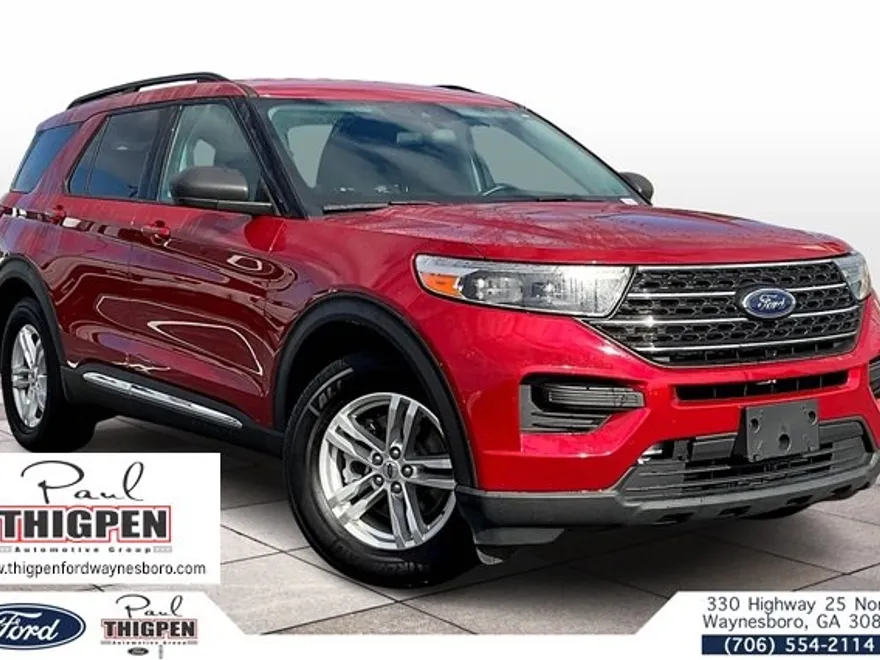 2022 Ford Explorer XLT photo 1
