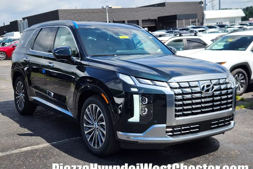 2025 Hyundai Palisade Calligraphy photo 1