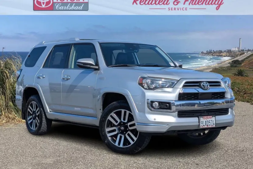 2020 Toyota 4Runner Limited photo 1