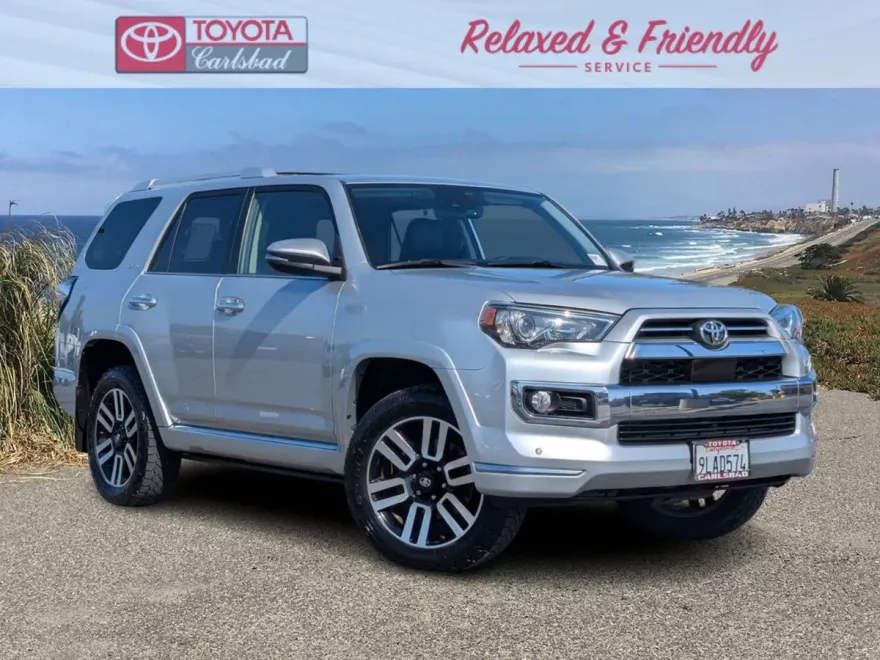 2020 Toyota 4Runner Limited photo 1