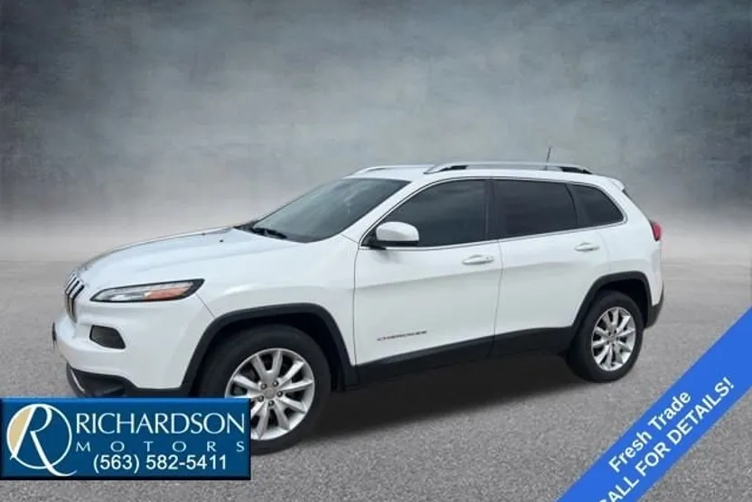 2016 Jeep Cherokee Limited photo 1