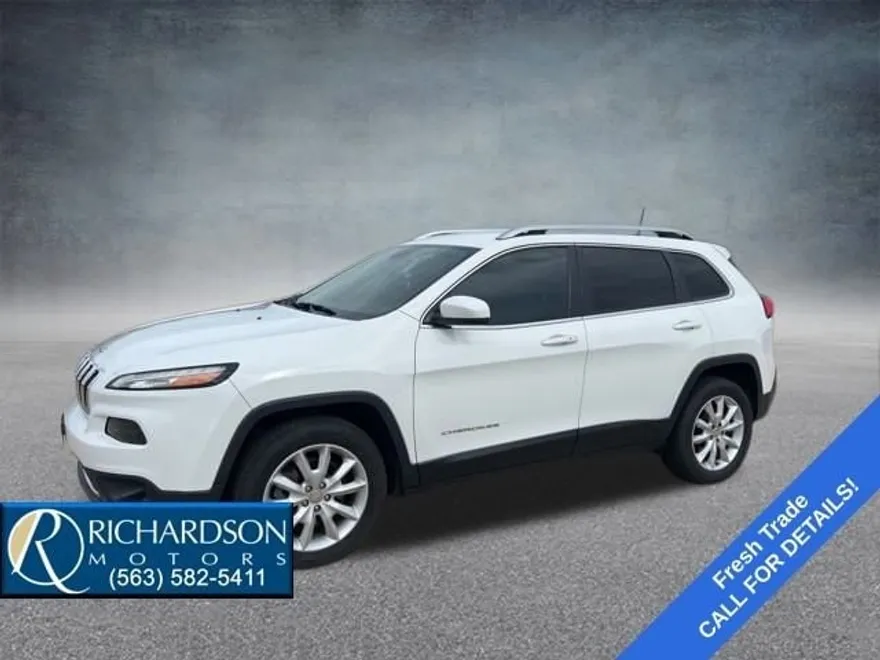 2016 Jeep Cherokee Limited photo 1
