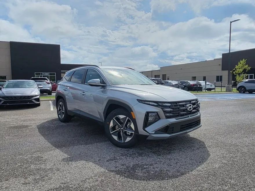 2026 Hyundai Tucson Limited photo 1