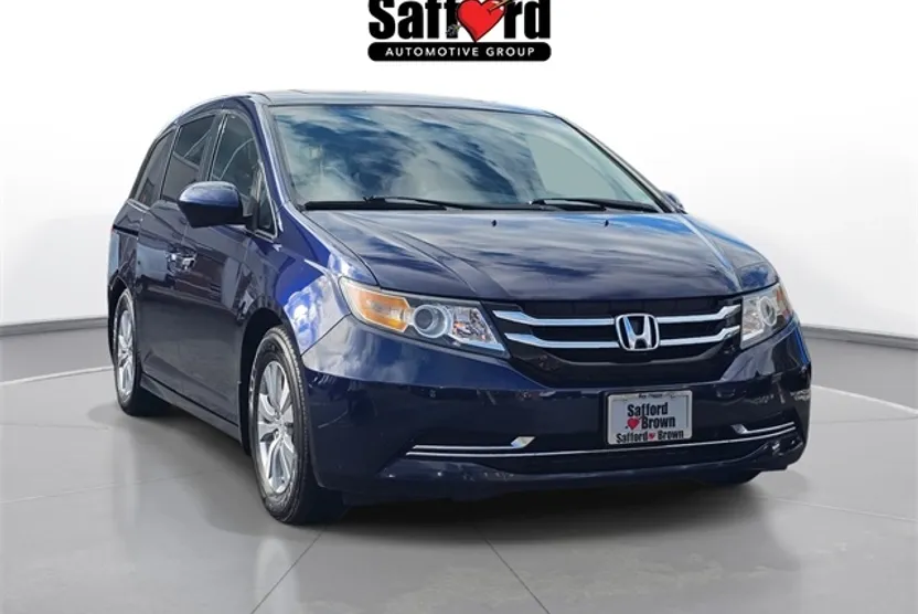 2015 Honda Odyssey EX-L photo 1