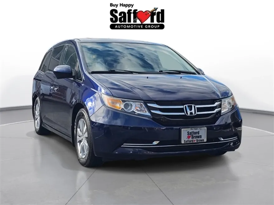 2015 Honda Odyssey EX-L photo 1