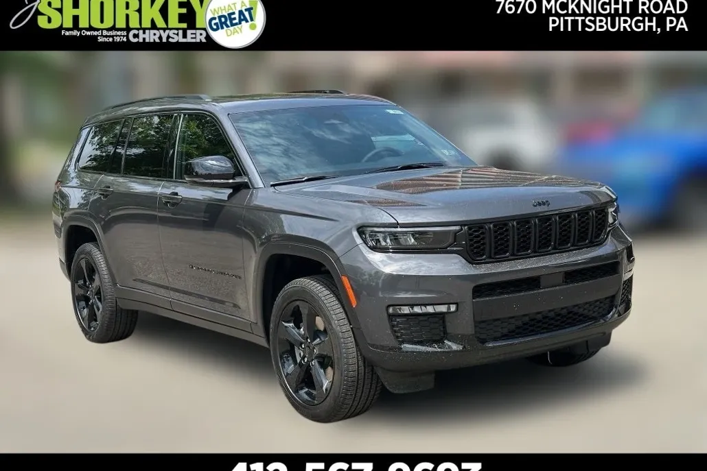2025 Jeep Grand Cherokee Limited photo 1