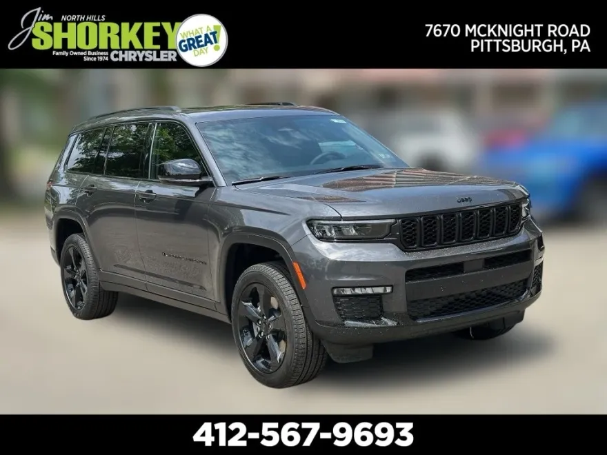 2025 Jeep Grand Cherokee Limited photo 1