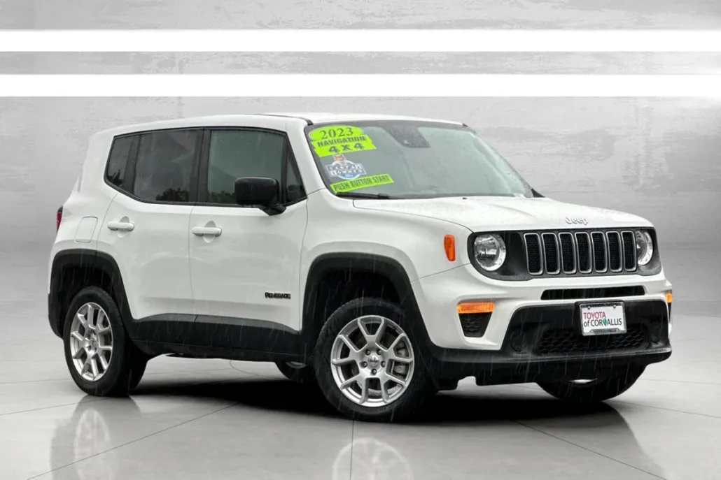 2023 Jeep Renegade Latitude Upland photo 1