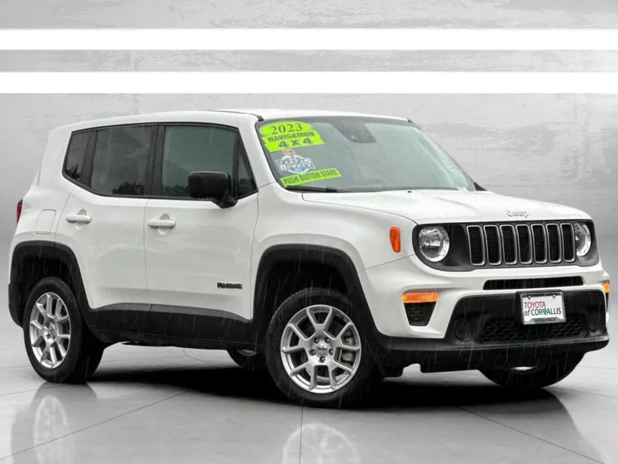 2023 Jeep Renegade Latitude Upland photo 1