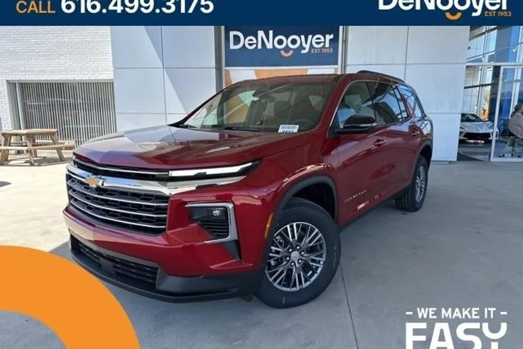 2025 Chevrolet Traverse photo 1