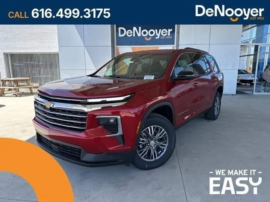 2025 Chevrolet Traverse photo 1