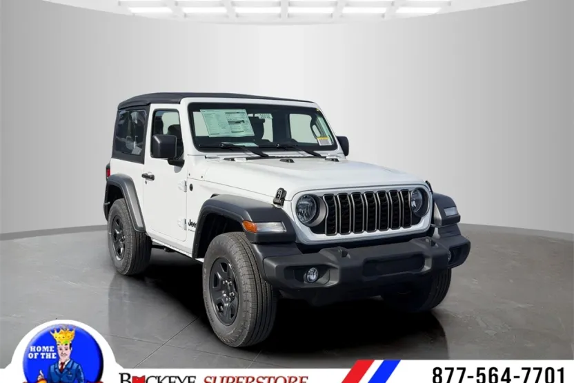 2026 Jeep Wrangler Sport photo 1