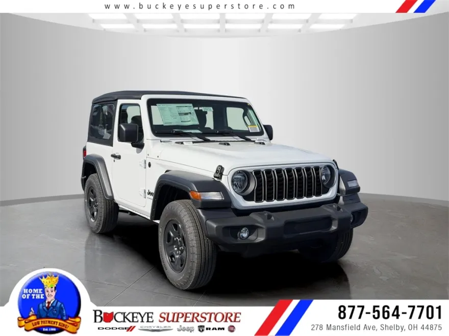 2026 Jeep Wrangler Sport photo 1