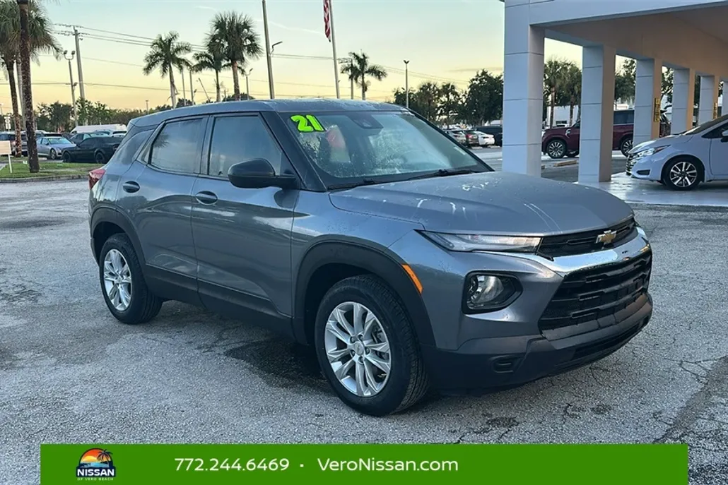 2021 Chevrolet Trailblazer LS photo 1