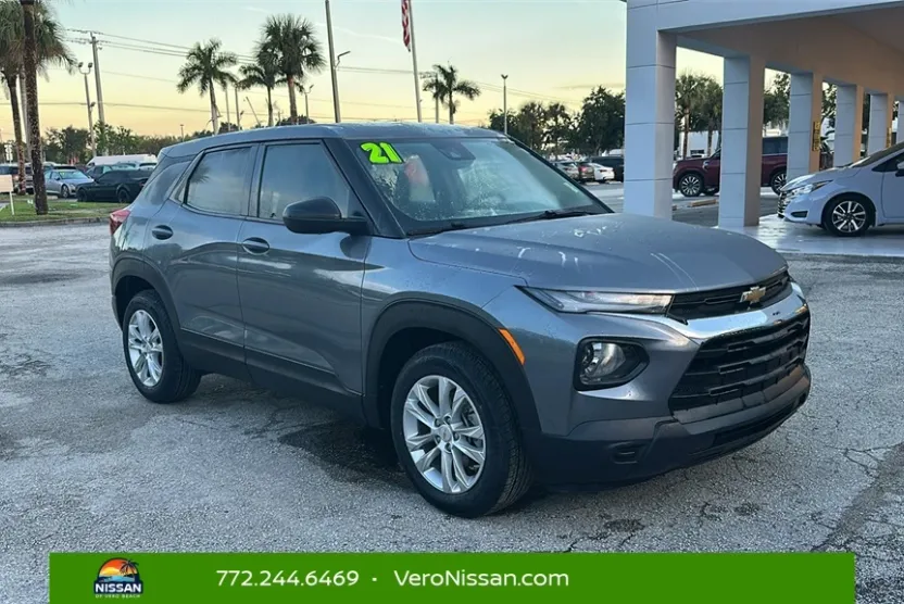 2021 Chevrolet Trailblazer LS photo 1