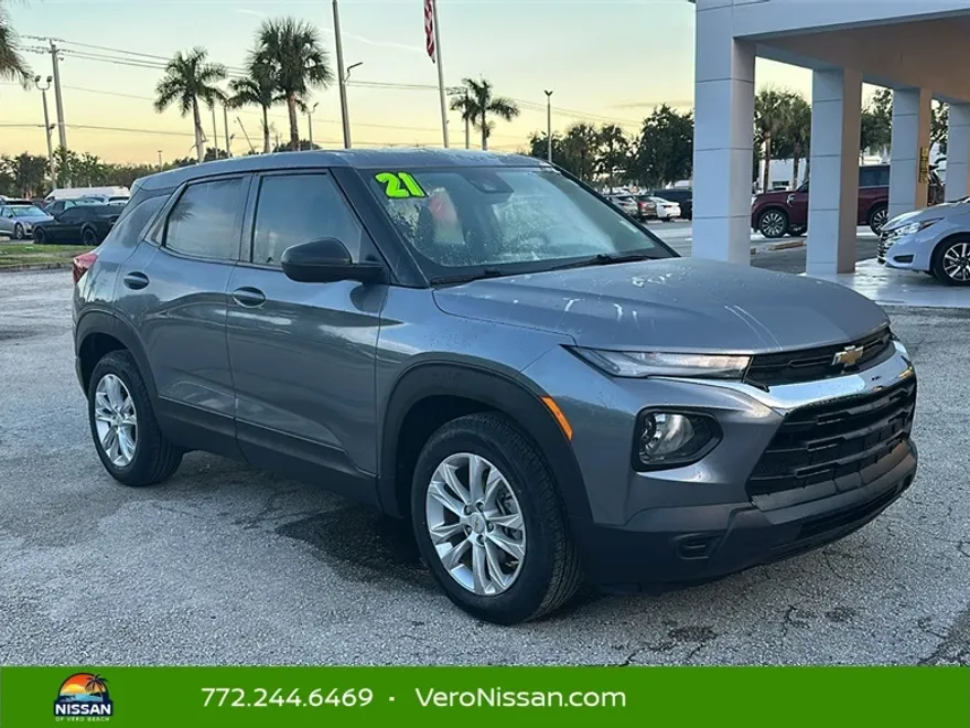 2021 Chevrolet Trailblazer LS photo 1