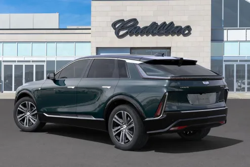 2025 Cadillac Lyriq Luxury photo 3