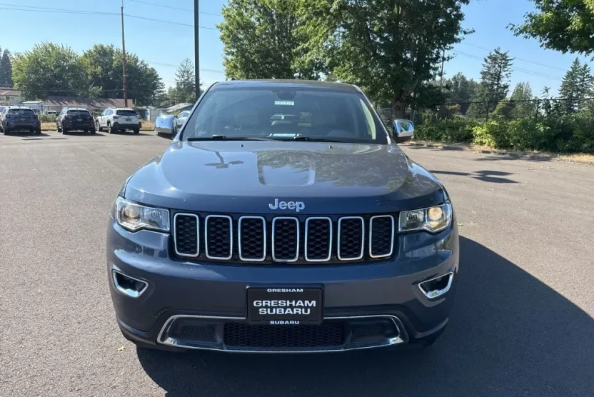 2020 Jeep Grand Cherokee Limited photo 1