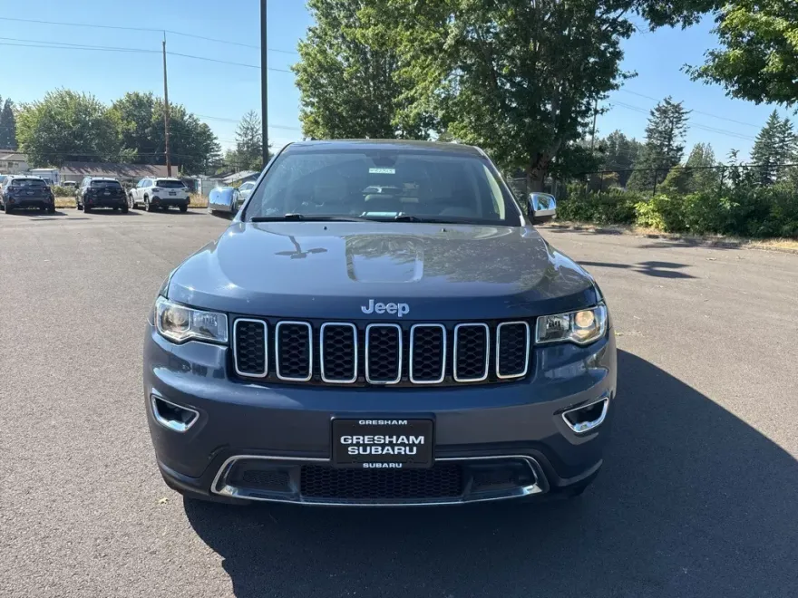 2020 Jeep Grand Cherokee Limited photo 1