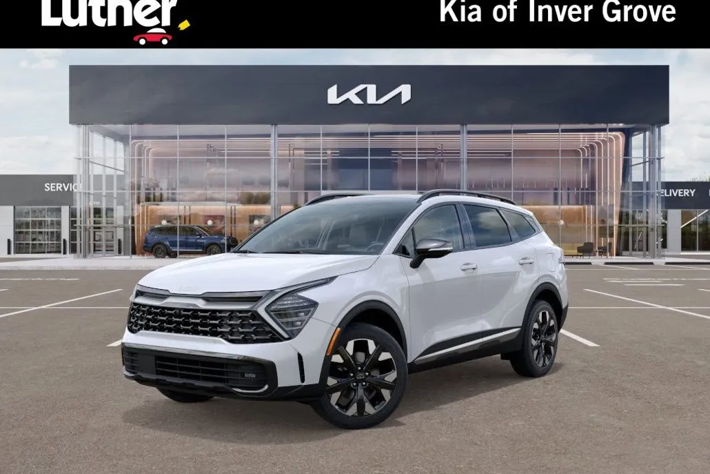 2025 Kia Sportage Plug-In Hybrid X-Line Prestige photo 1