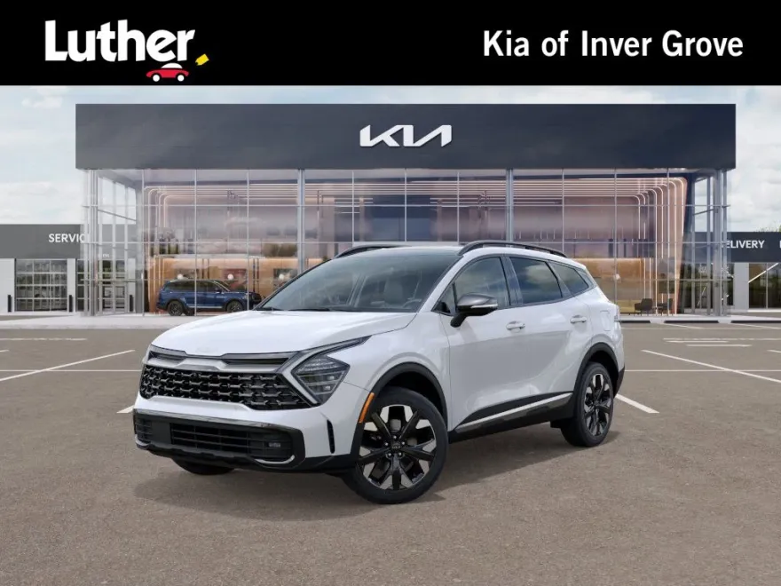 2025 Kia Sportage Plug-In Hybrid X-Line Prestige photo 1