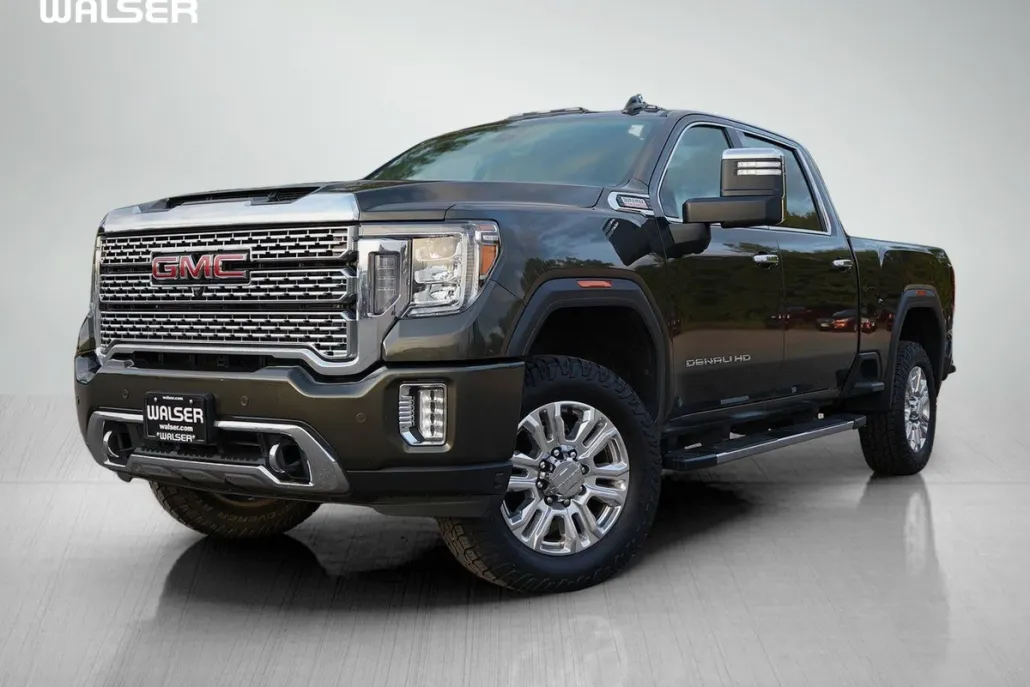 2022 Gmc Sierra HD Denali photo 1