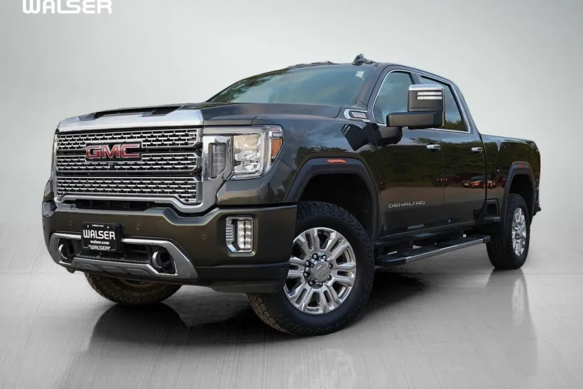 2022 Gmc Sierra HD Denali photo 1