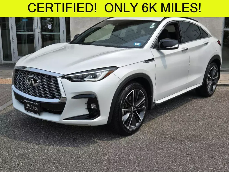 2025 Infiniti QX55 Luxe photo 1