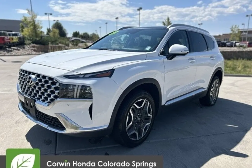2023 Hyundai Santa Fe Limited photo 1