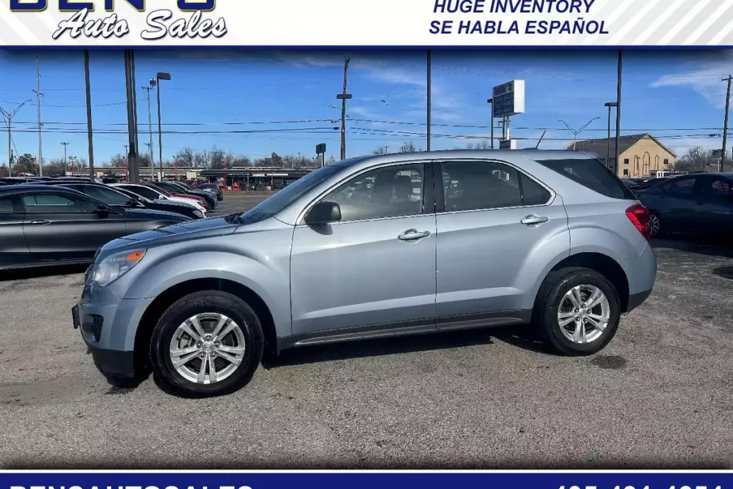 2015 Chevrolet Equinox LS photo 1